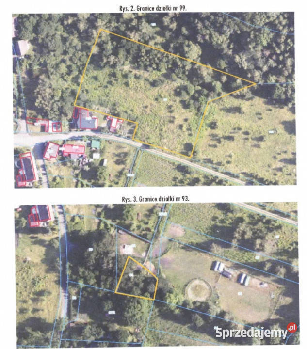 Syndyk sprzeda działki niezabudowane Sprzedaż dolnośląskie Bogatynia sprzedam