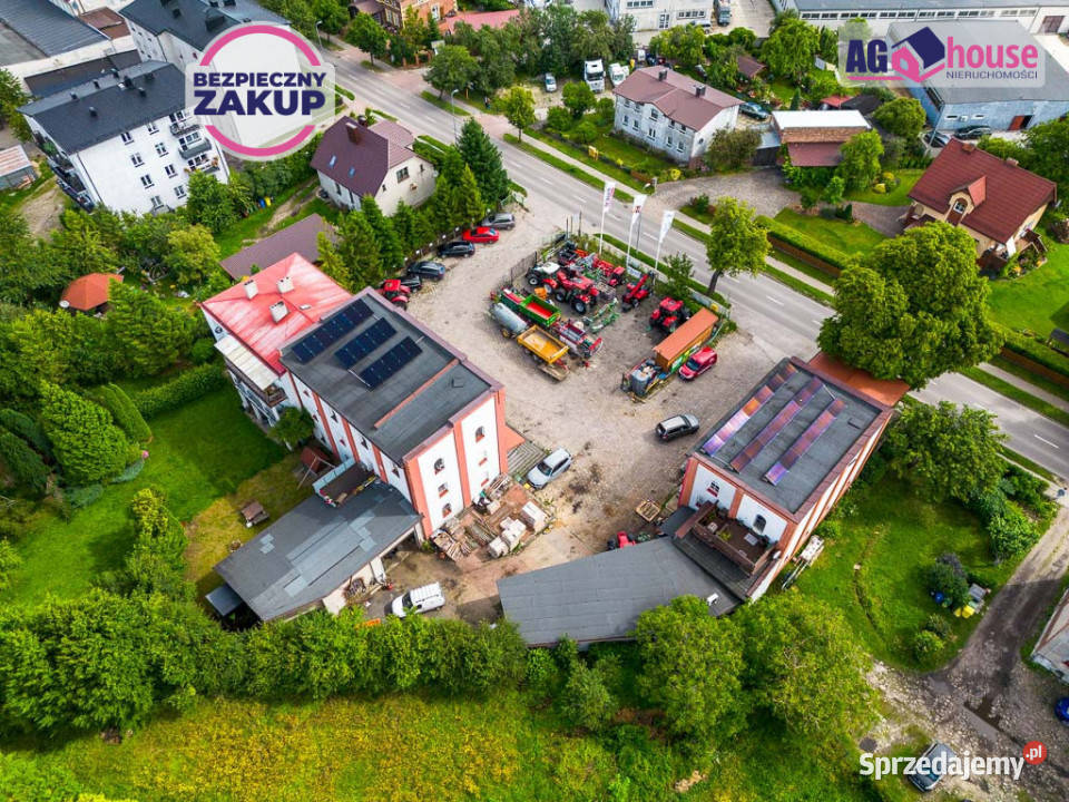 Grunt 2194m2 Kartuzy Kościerska