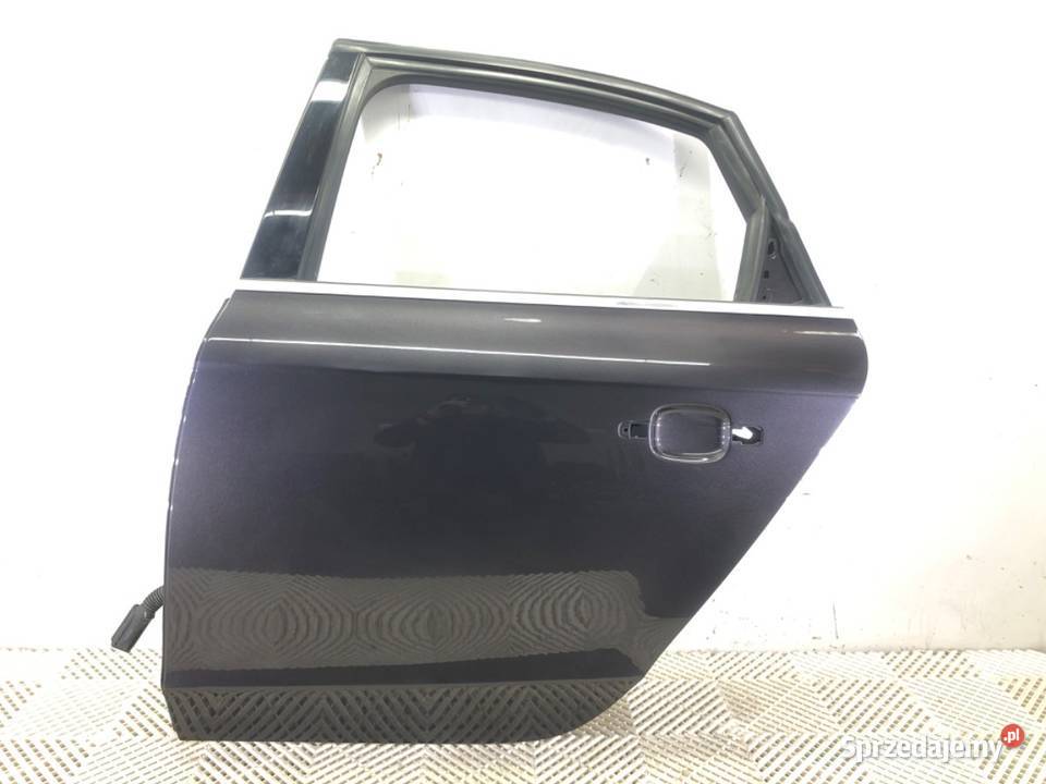 DRZWI LEWY TYŁ AUDI A4 B8 0715