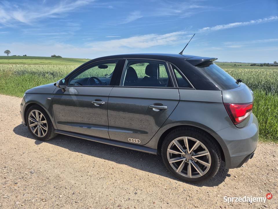 Audi A1 14 SPORTBACK 2018r Lubsza