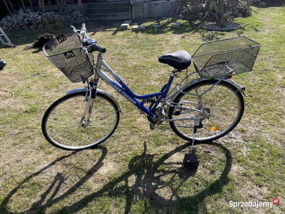 Miejski rower trekkingowy Łęczyca