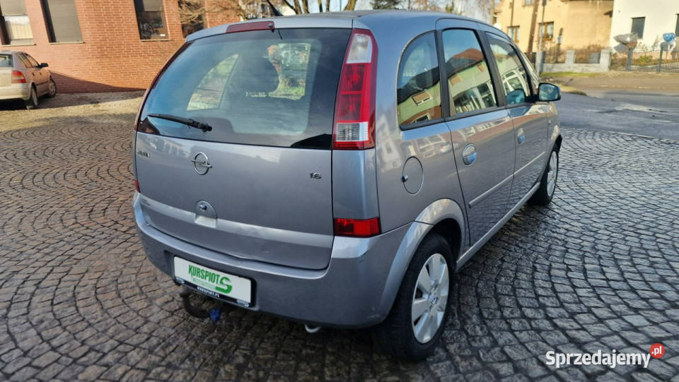 Opel Meriva 16 EcoTec Klimatyzacja hak Radio CD elektryczne lusterka Meriva Głogówek
