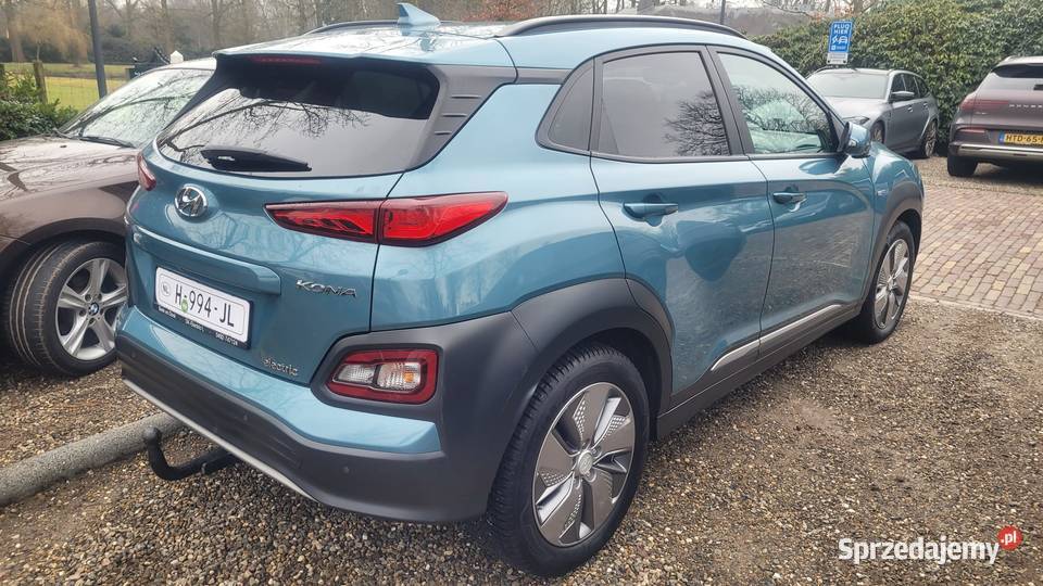 Hyundai Kona EV 64kW 2020r Premium lift Leaf Kona Wrocław