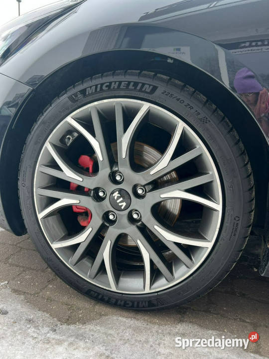 Kia Ceed GDi Turbo 2 komplety kółczujniki park Słupsk