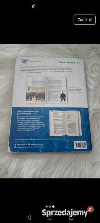 Ponad Słowami podręcznik do języka polskiego Krosno