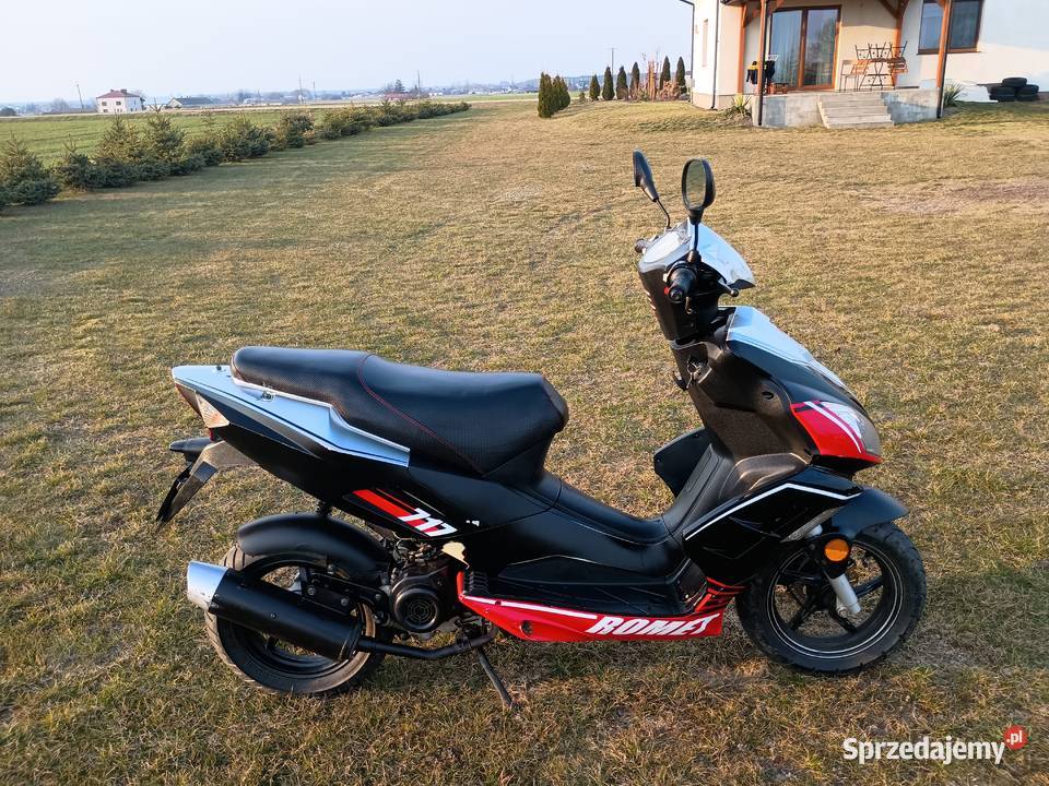 Romet 717 4t Samorządki