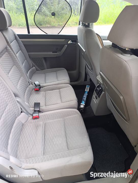 Sprzedam volkswagen Touran 7 osobowy Goleniów