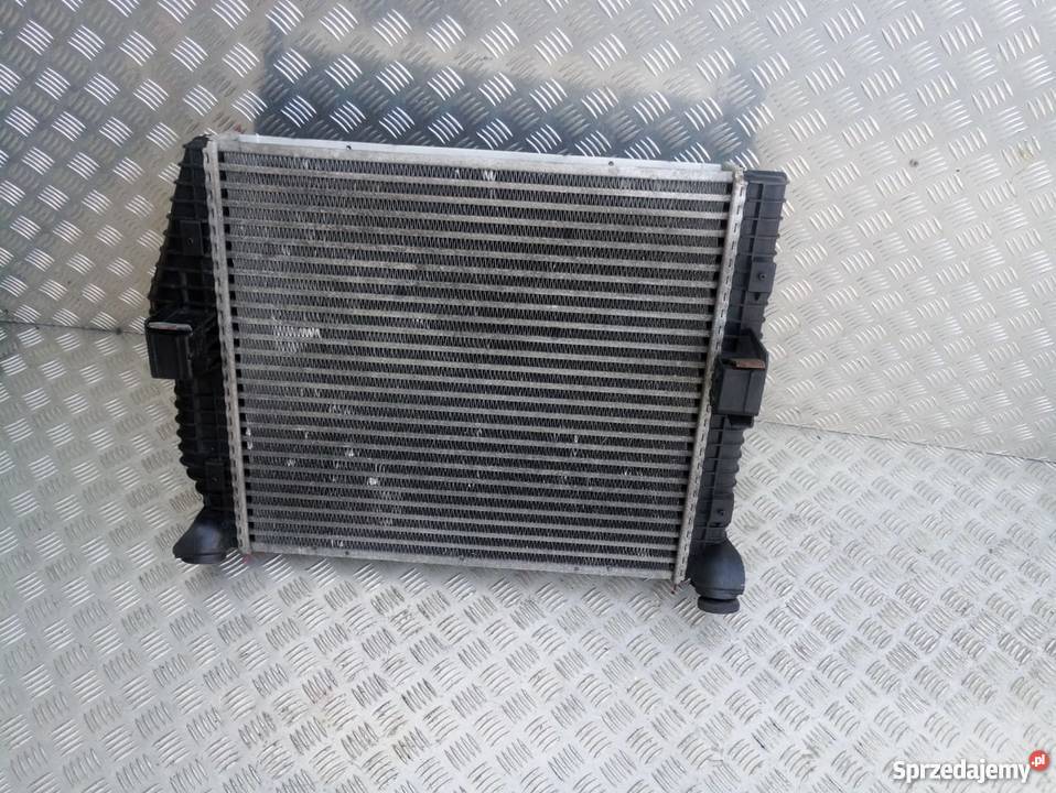 INTERCOOLER CHŁODNICA POWIETRZA MERCEDES ATEGO chłodnice Motoryzacja opolskie Rzędowice