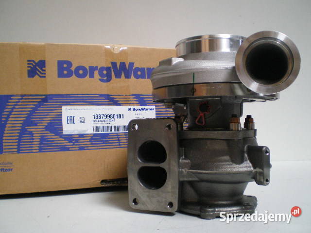 Turbosprężarka BorgWarner 13879980101 mazowieckie Siedlce