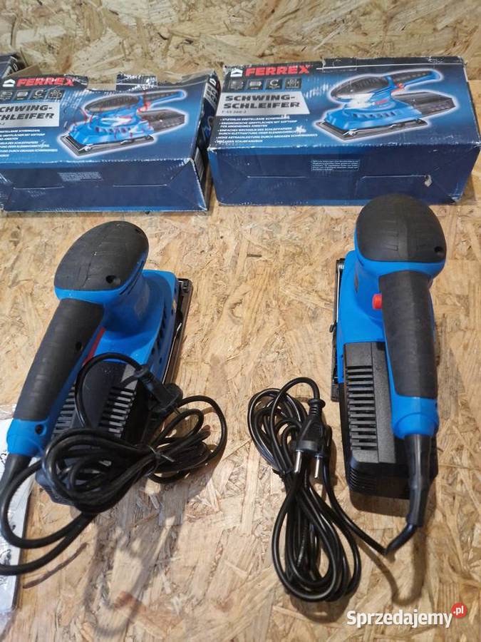 Szlifierka oscylacyjna Ferrex FSS 2602 260 W 230 wielkopolskie Głogowa