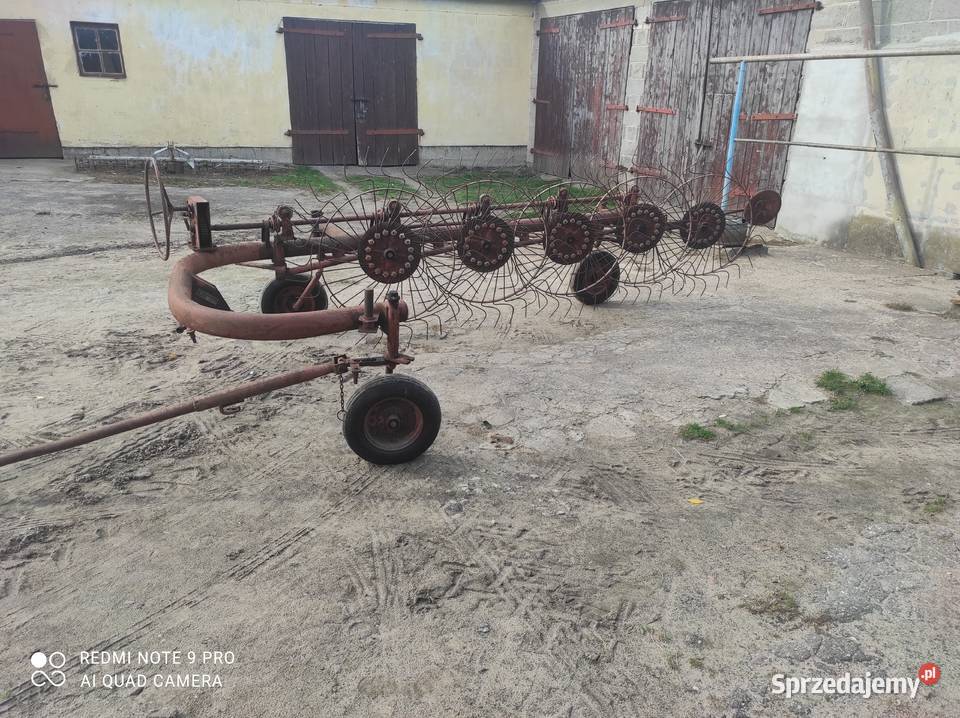 Zgrabiarka 5 gwiazdowa Kunki