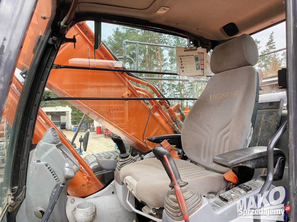 Hitachi ZX210LC5B ZX210 Klepka 700mm Liebherr Ostrowiec Świętokrzyski sprzedam