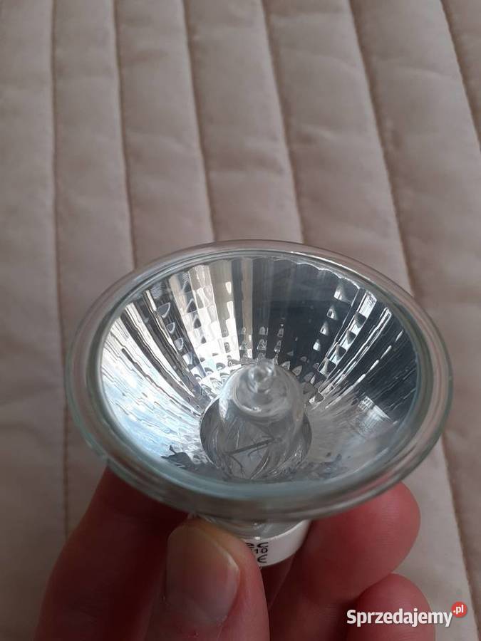 Żarówki halogenowe Mastec GU10 50W 240 V nowe Gniezno