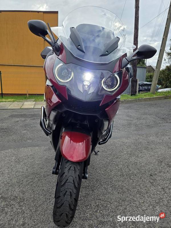 BMW K1600 GT Akrapovic Wunderlich dużo dodatków nieuszkodzony