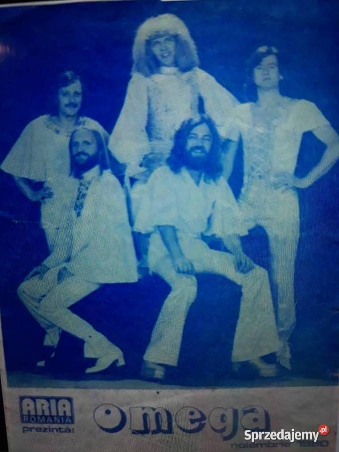 Archiwum węgierskiego rocka OMEGA Omega Rzeszów