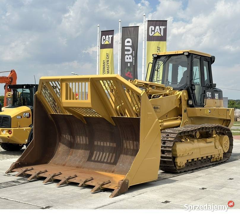 ŁADOWARKA GĄSIENICOWA MARKI CATERPILLAR 973C 17176h Pozostałe Tuliszków sprzedam