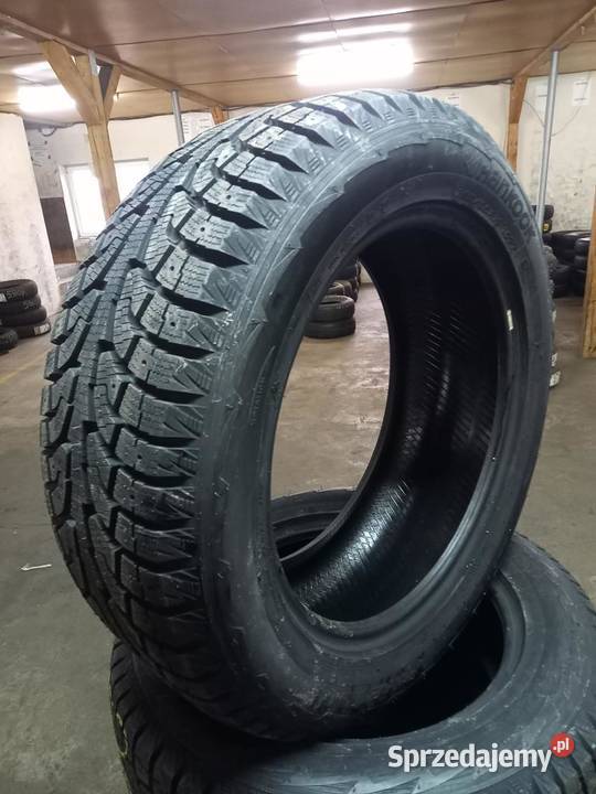 2x Opona NIEUŻYWANA ZIMOWA 25555R19 HANKOOK 369 55 Samochodowe Zaścianki