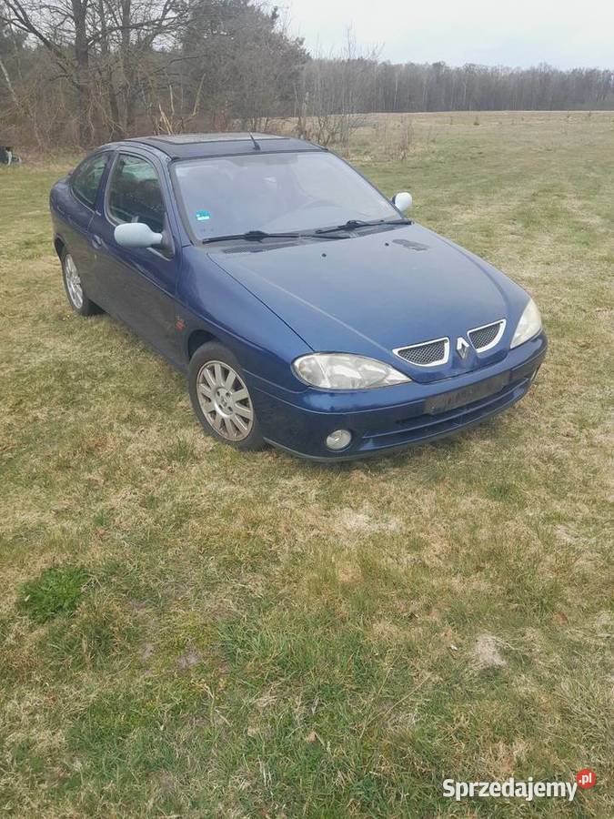 Megane coupe wszystkie czesci benzyna zachodniopomorskie Dębno