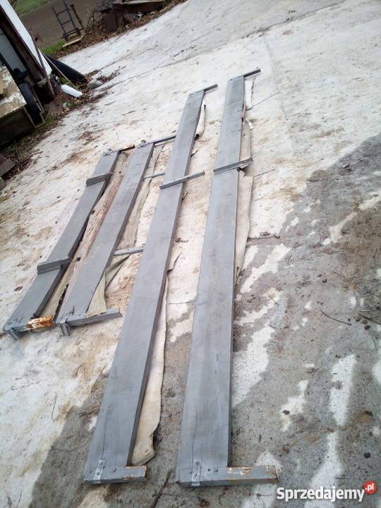 Nadstawki drewniane do przyczepy D47 burty 25 Łańcut