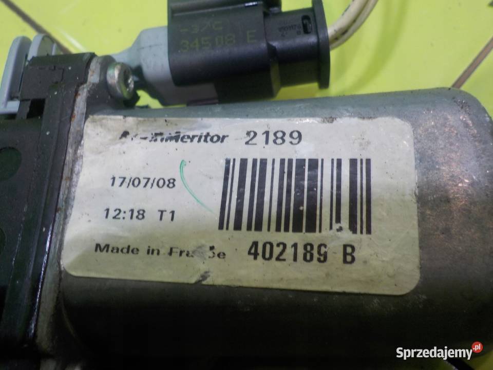 CITROEN C3 PICASSO 16 HDI 09r 5D podnosnik szyby Suków