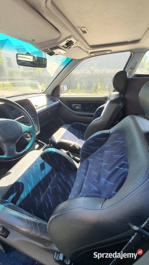 Peugeot 306 S16 Phase 1 ACAV 150 Klima 240000km mazowieckie Stare Babice
