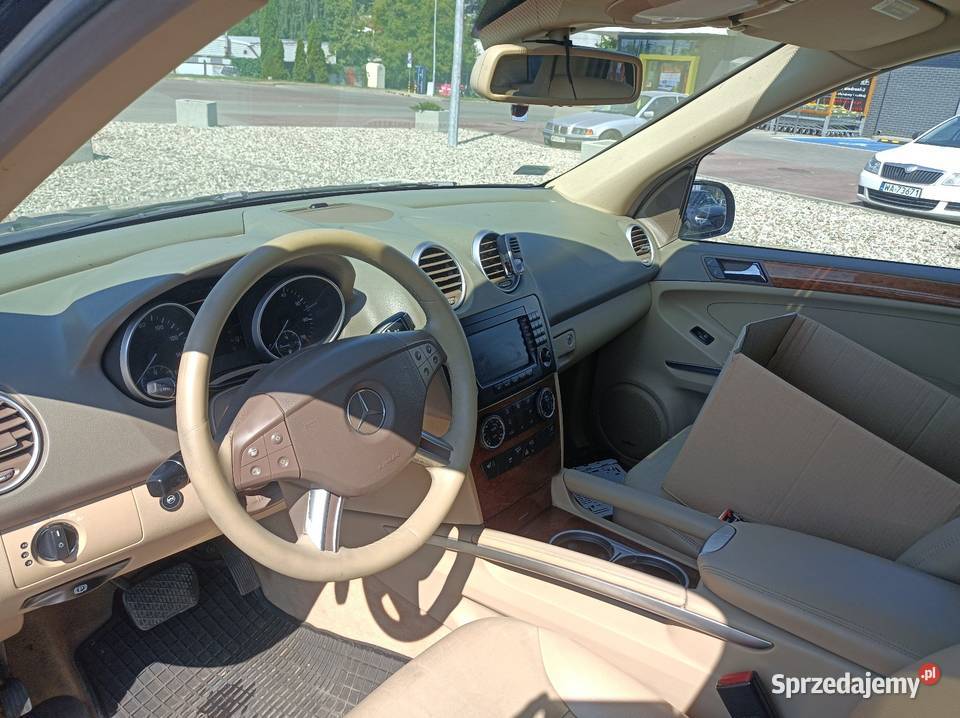 ML 350 gaz sekwencja koła 22 zamiana Pruszków sprzedam