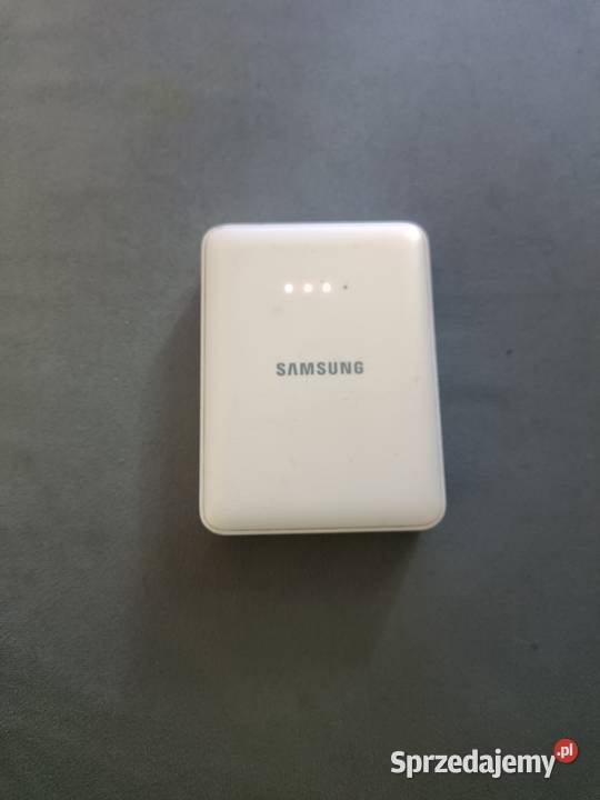 SAMSUNG EBPC850BWE Power Bank 8400mAh przenośna