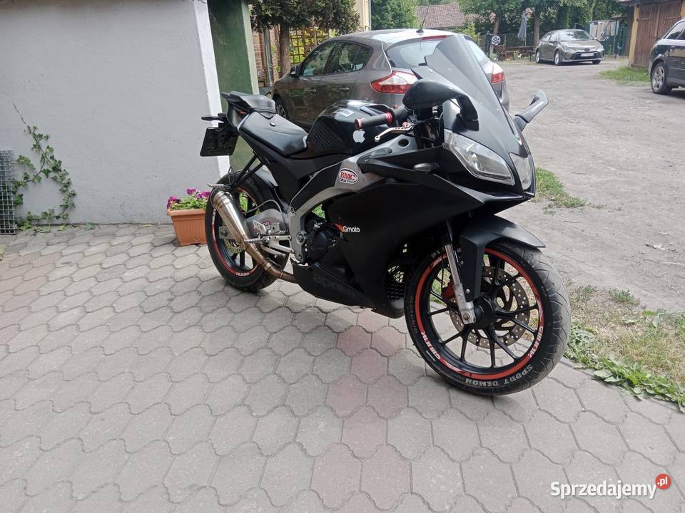 Aprilia rs4 125 łańcuch sprzedam