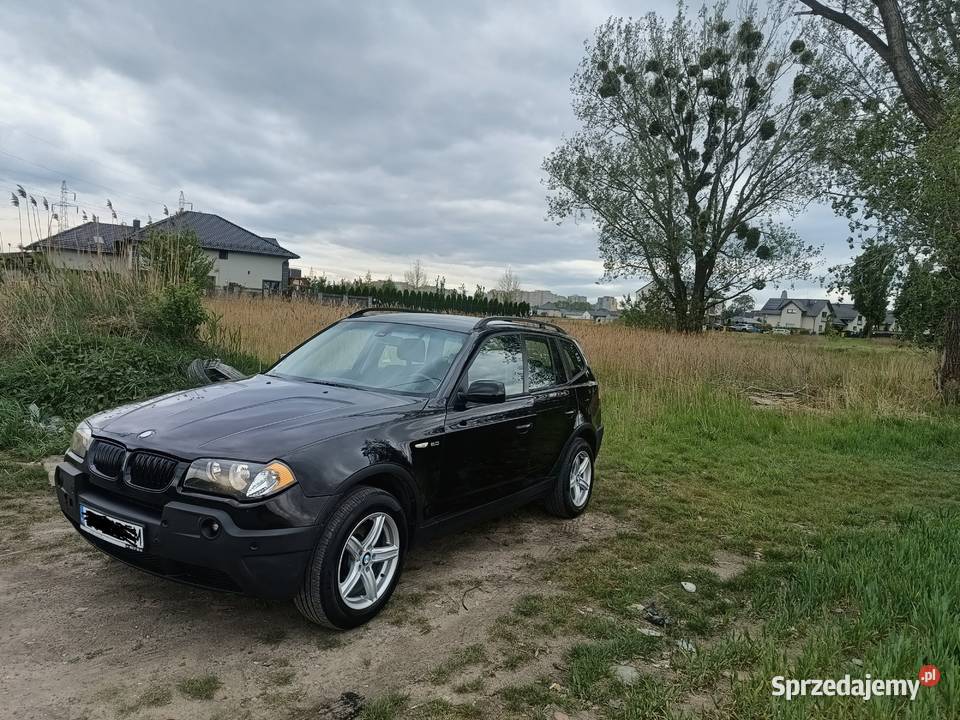 BMW X3 LPG benzyna+LPG