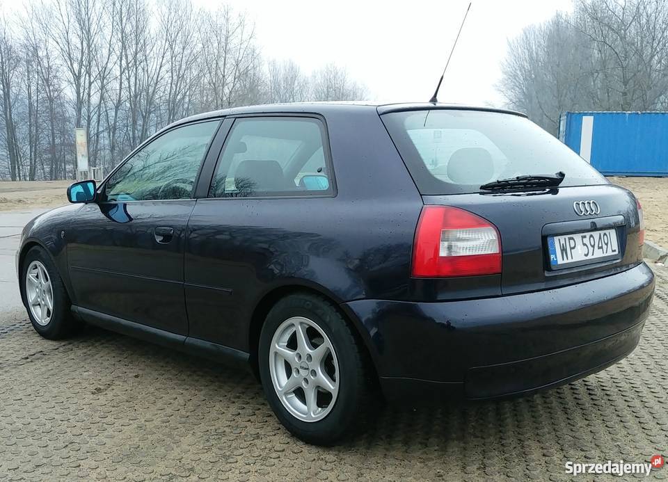 Audi A3 S3 1.6 PB Klima, Skóra, El. podg. siedzenia Płock ...