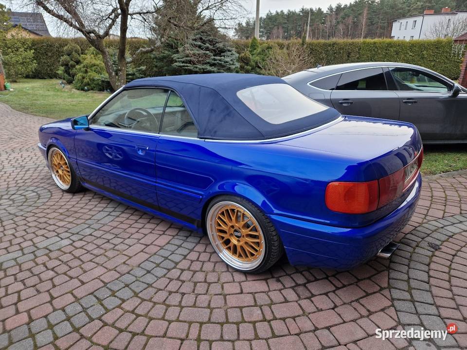 Audi 80 b4 Cario Cabriolet 18 turbo BBS LM sprzedam