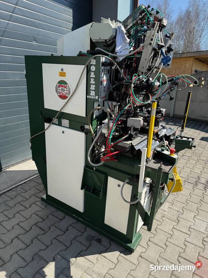 Ćwiekarka pięt i boków Ormac Roller 885 EXT Łaskarzew