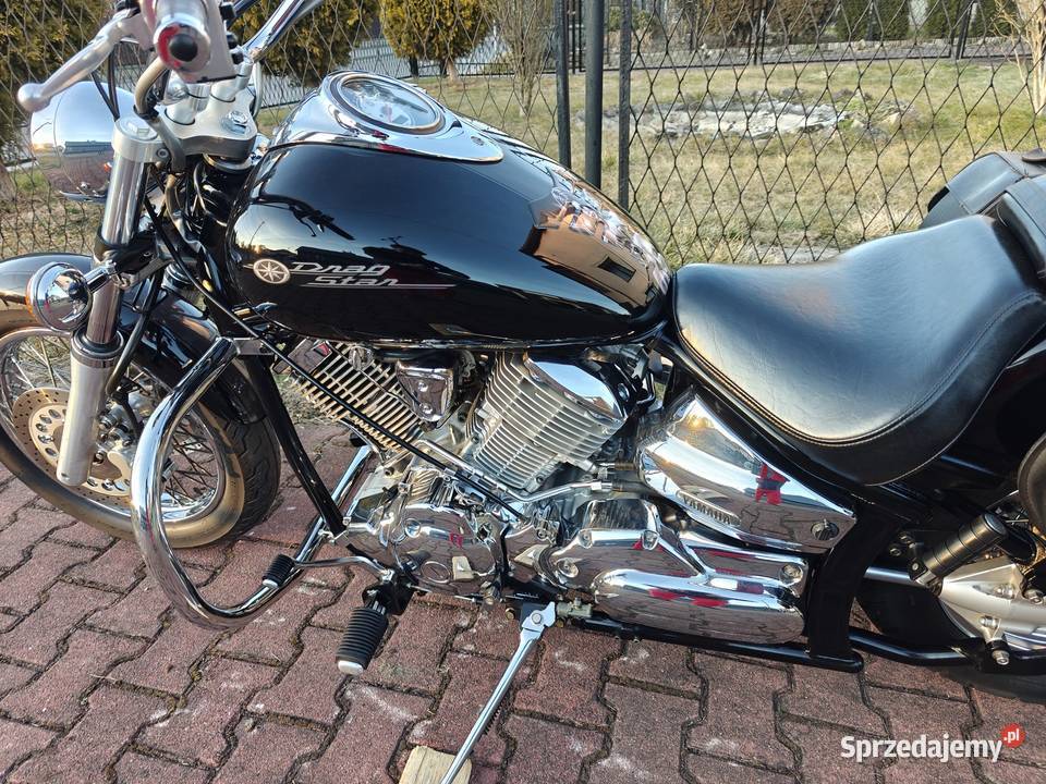 Yamaha XVS 1100 Drag Star Custom Dragstar małopolskie Libiąż
