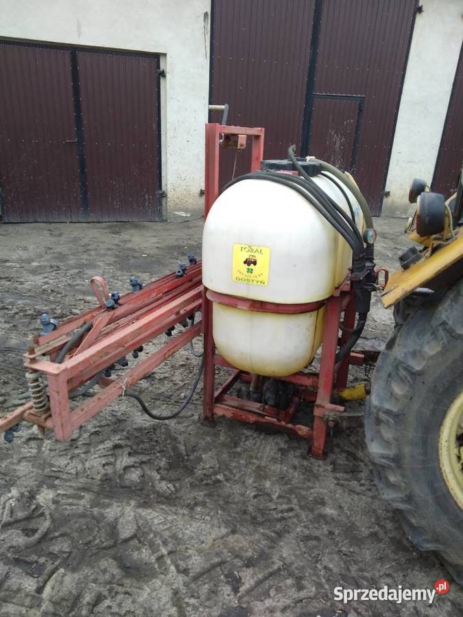Opryskiwacz polowy 400 litrowy uszkodzony Śmigiel sprzedam