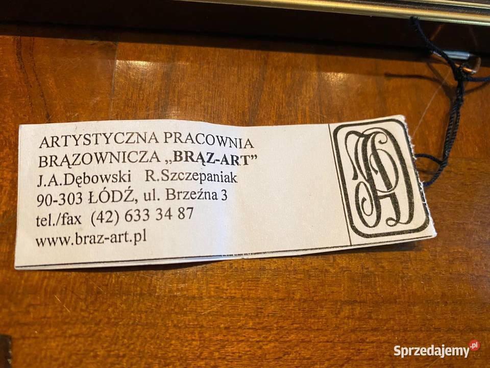 Plakieta Ostatnia Wieczerza mazowieckie Warszawa