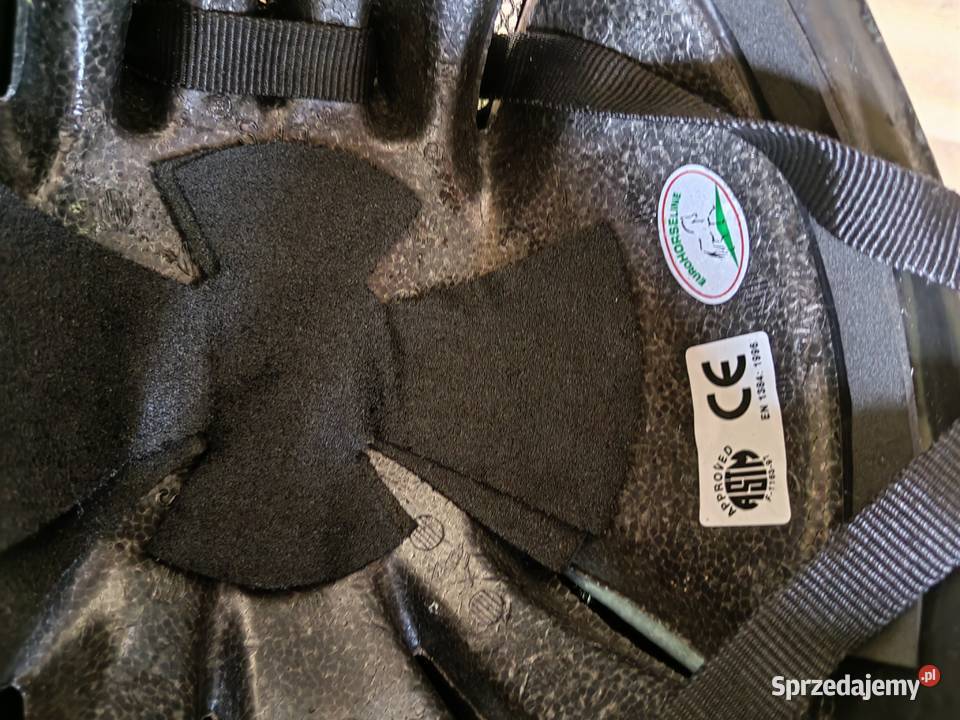 Kask jeździecki Euro Horse Line dolnośląskie sprzedam