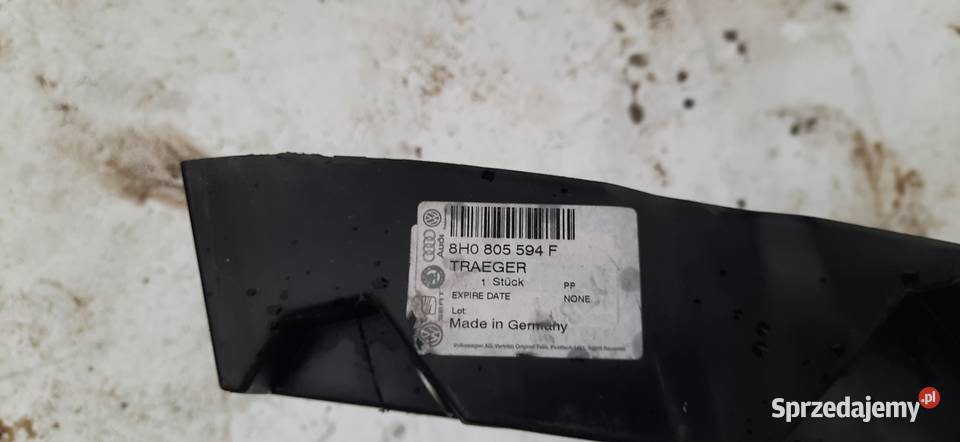 Pas przedni audi a4 b6