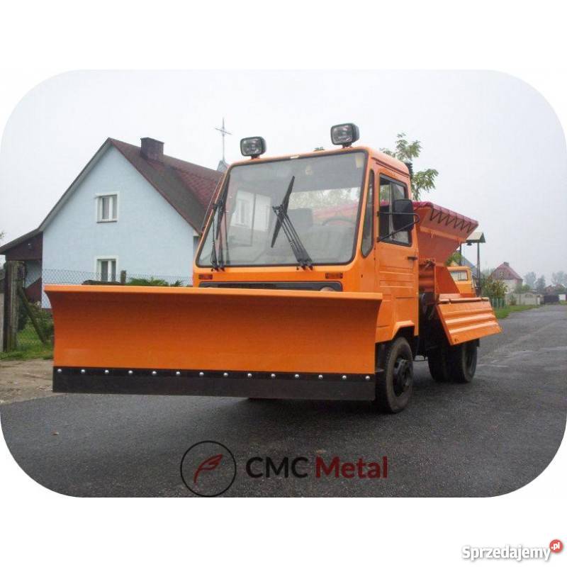 Pług do Multicara M26 Borek