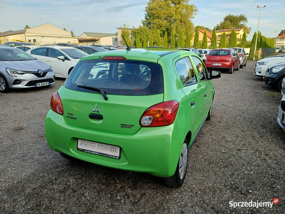 Mitsubishi Space Star Bezwypadkowy Klimatyzacja klimatyzacja małopolskie Chrzanów