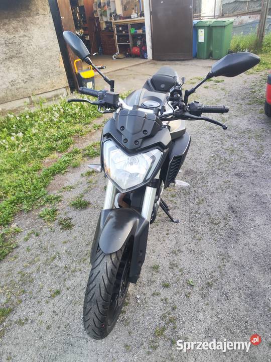 Yamaha mt125a ABS dużym serwisie zachodniopomorskie Krosino