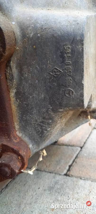 MERCEDES 3092600301 Skrzynia biegów 3192610305 Brzozów