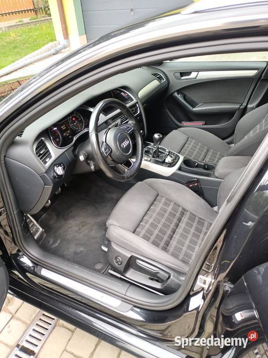 Audi A4 B8 Avant 20 TDI 2014 Zadbany 291500km