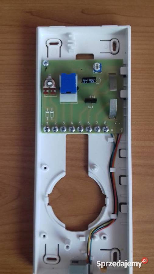 Domofon analogowo cyfrowy WEKTA podkarpackie Jasło