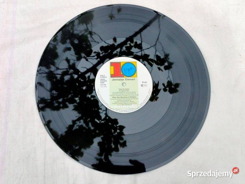 Jermaine Stewart Tren De Amor 12 Maxi
