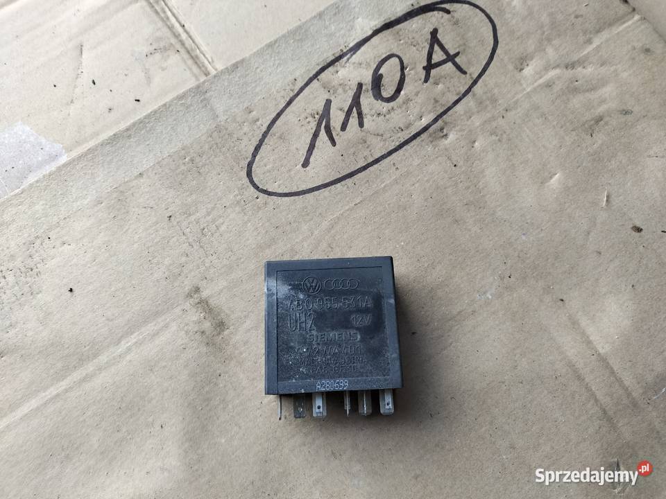 PRZEKAŹNIK 377 4B0955531A AUDI VW Przekaźniki Przekaźniki sprzedam