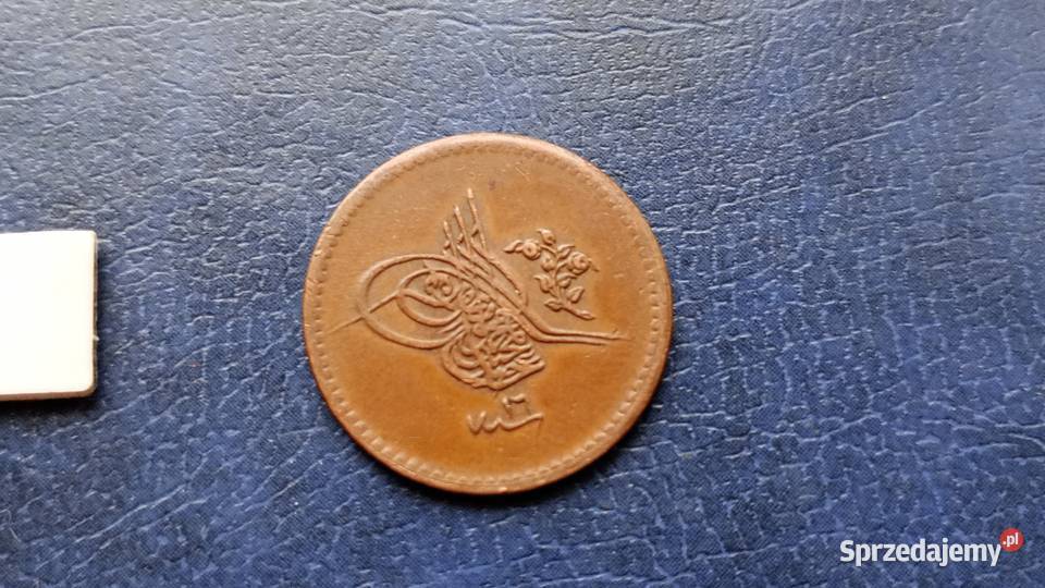 Stare monety 5 para 1839 Imperium Osmańskie 17 Lesko