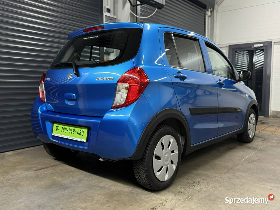 Suzuki Celerio 79tyśkm salon oryginał zero elektryczne lusterka Chechło