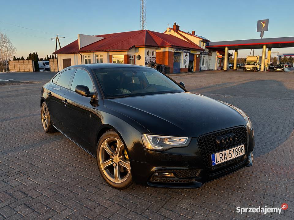 Audi A5 Sportback Quattro 320000km Radzyń Podlaski