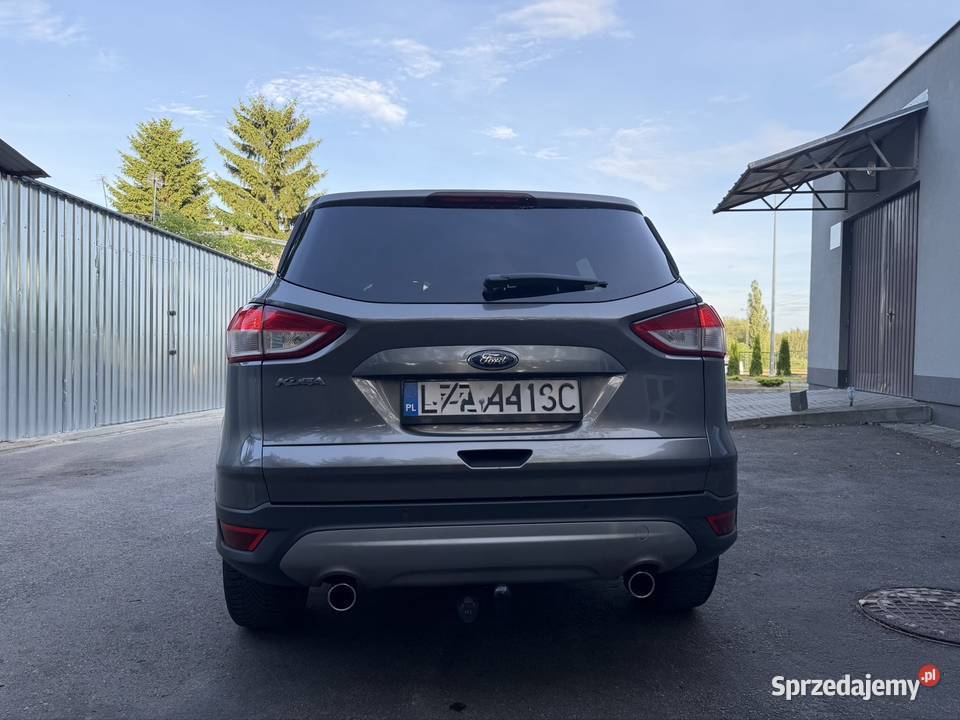Ford Kuga II 20 TdCi 140 zadbany 140KM Chełm