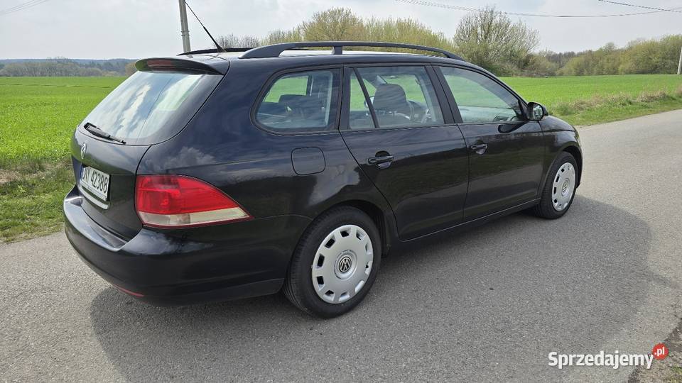 VW Golf V lift 19 tdi welurowa tapicerka